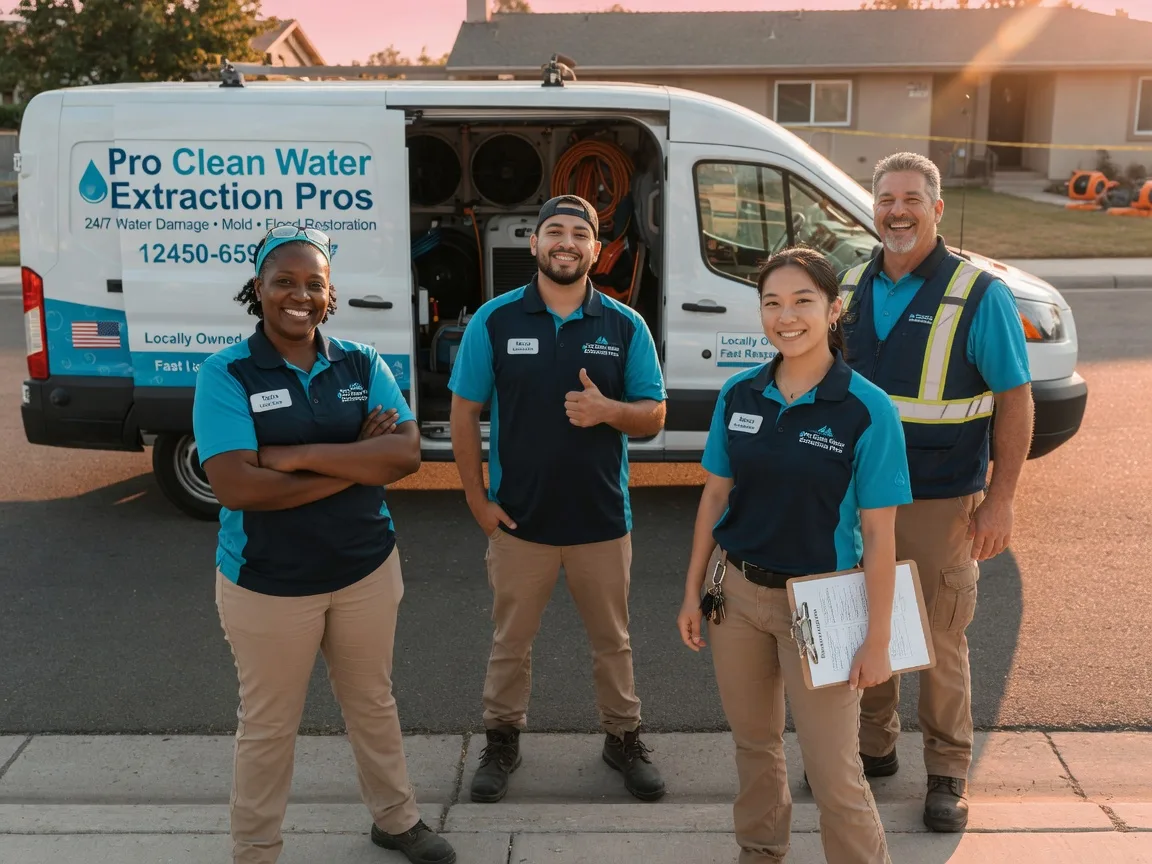 Water Extraction & Drying company in Paradise, TX
