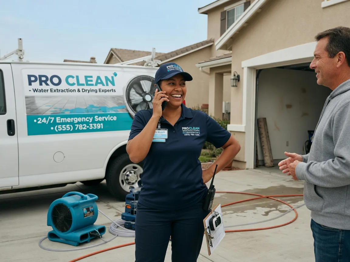 Water Extraction & Drying Paradise, TX FAQs